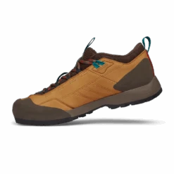 Black Diamond Mission Leather Low WP Mens -Camp and Hike Store black diamond mission leather low wp mens amber cafe brown inside