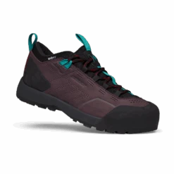 Black Diamond Mission Leather Low WP Womens