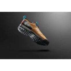 Black Diamond Mission Leather Low WP Mens -Camp and Hike Store blackdiamond MMISSIONLEATHERLWWPAPPROACHSHOES Amber CafeBrown GLAM1