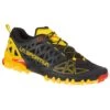 La Sportiva Bushido II -Camp and Hike Store bushido ii black yellow