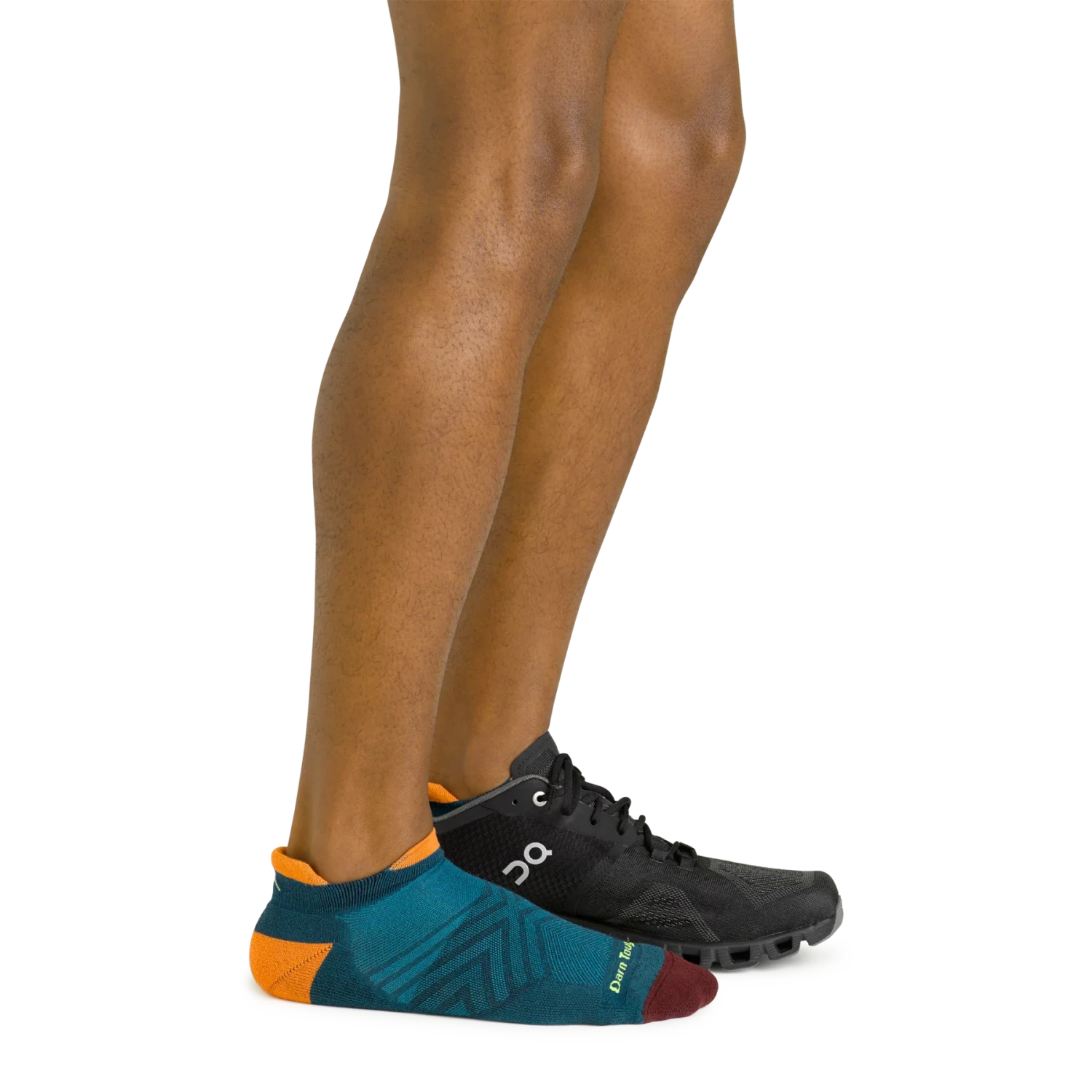 Darn Tough Mens Run No Show Tab Ultra-Lightweight Running Sock 9 Darn Tough Mens Run No Show Tab Ultra-Lightweight Running Sock - Image 7