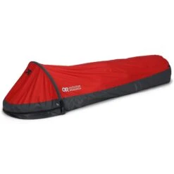 Outdoor Research Helium Bivy -Camp and Hike Store cranberry