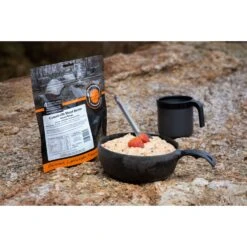 Expedition Foods Custard With Mixed Berries (450kcal) -Camp and Hike Store custard with mixed berries prepared