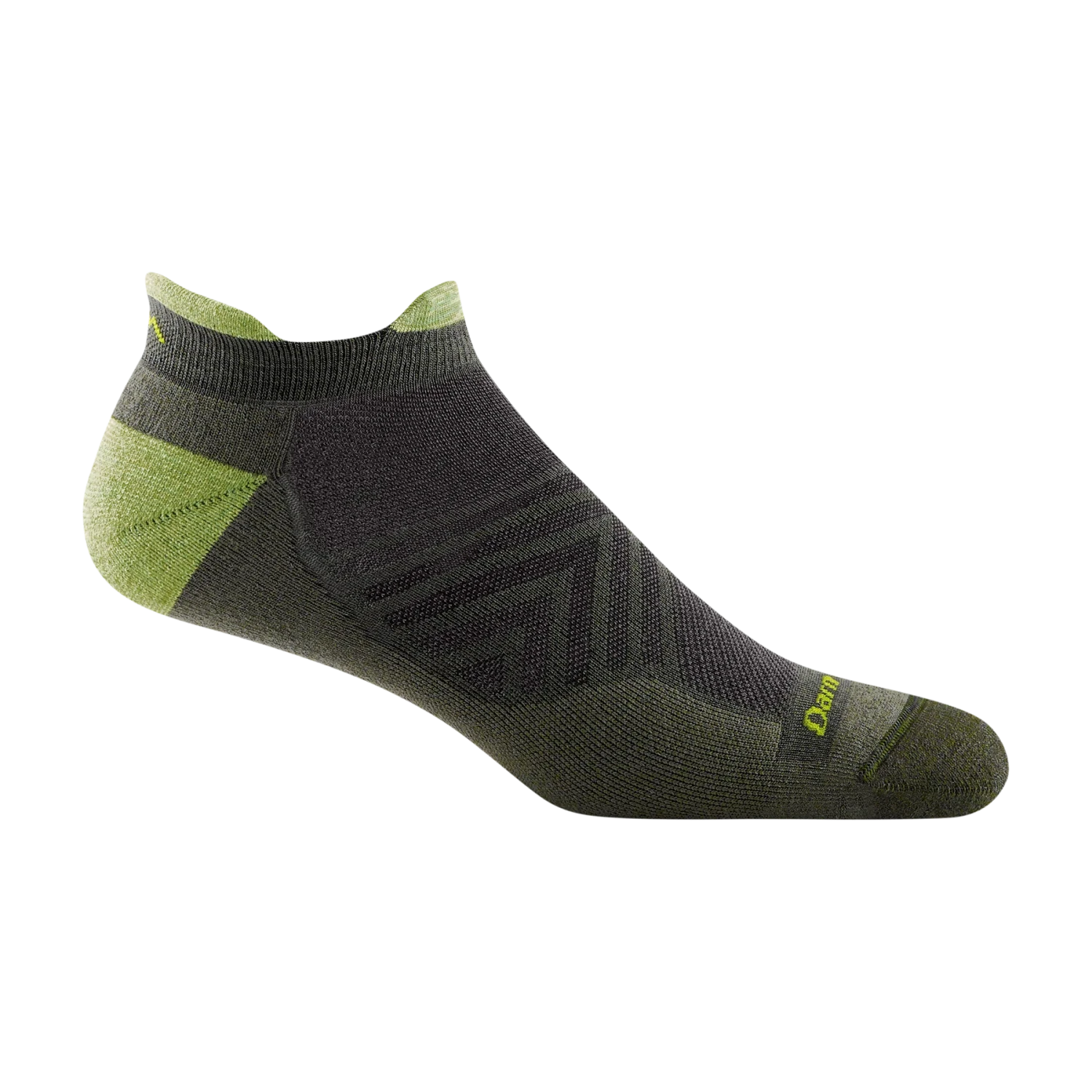 Darn Tough Mens Run No Show Tab Ultra-Lightweight Running Sock 4 Darn Tough Mens Run No Show Tab Ultra-Lightweight Running Sock - Image 2