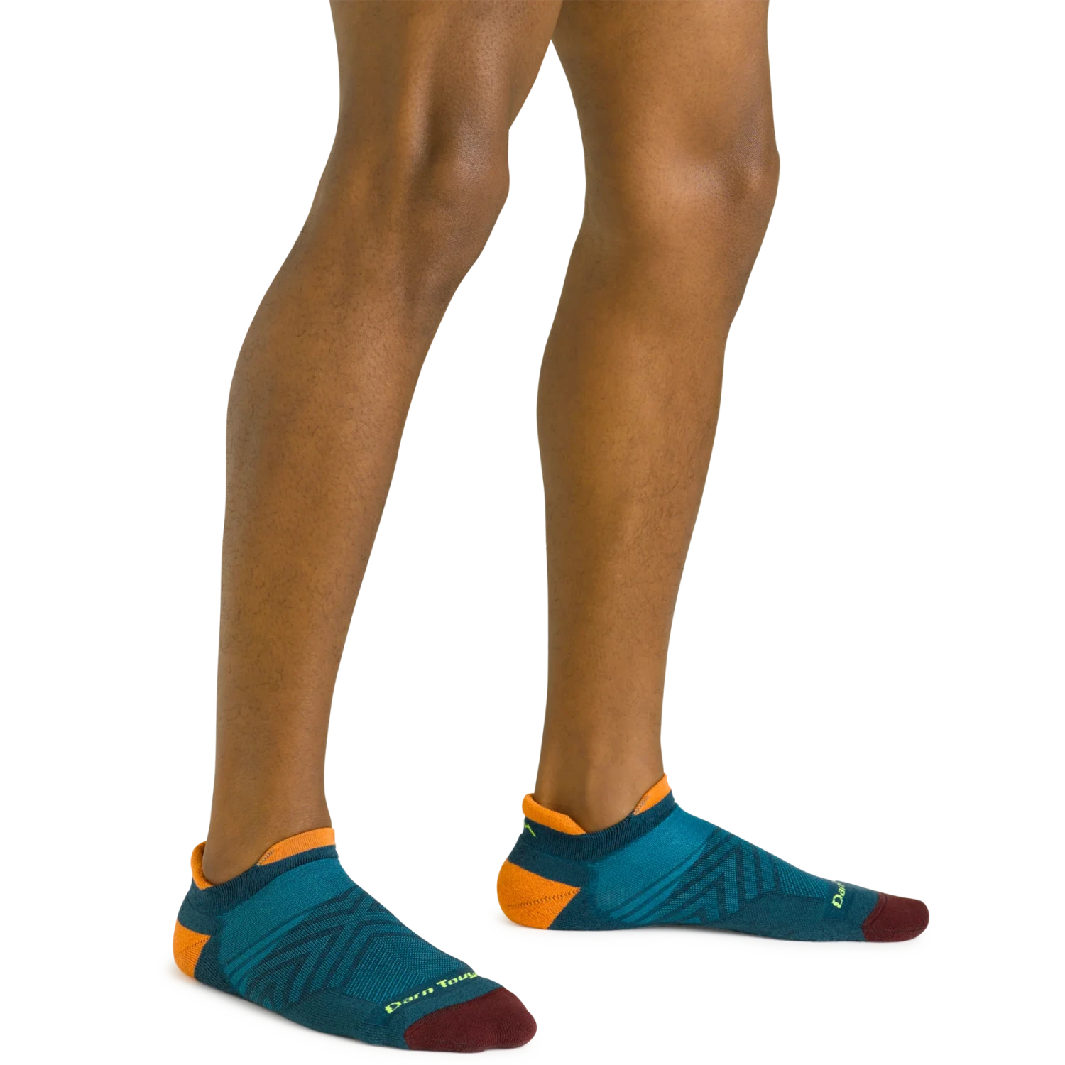 Darn Tough Mens Run No Show Tab Ultra-Lightweight Running Sock 7 Darn Tough Mens Run No Show Tab Ultra-Lightweight Running Sock - Image 5