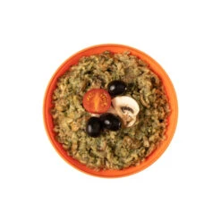 Expedition Foods Vegan Mushroom Risotto (800kcal) 9 Expedition Foods Vegan Mushroom Risotto (800kcal) -Camp and Hike Store expedition foods vegan mushroom risotto served