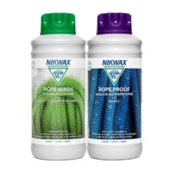 Nikwax Rope Wash/Rope Proof 1L Twin Pack