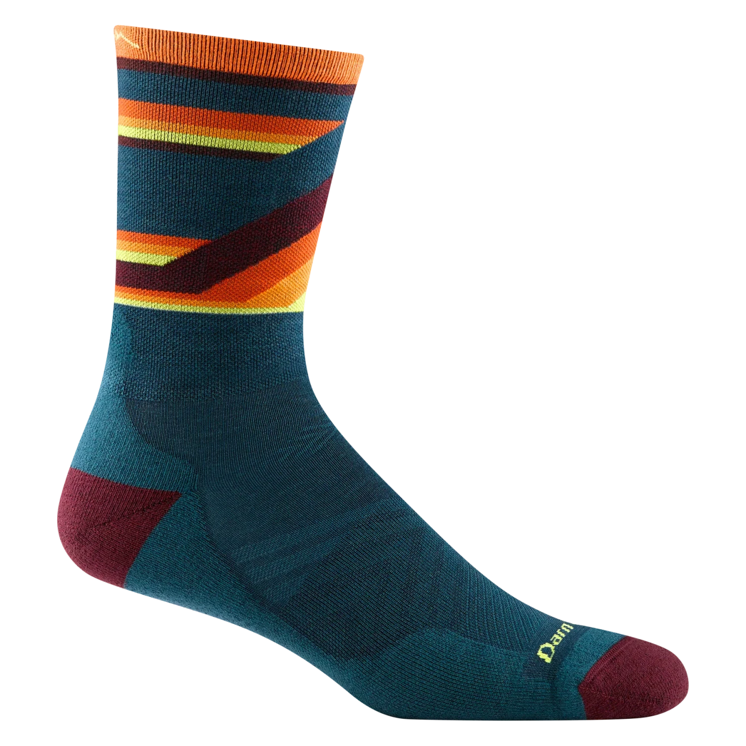 Darn Tough Men's Bolt Micro Crew Ultra-Lightweight Running Sock 13 Darn Tough Men's Bolt Micro Crew Ultra-Lightweight Running Sock - Image 11