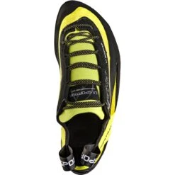 La Sportiva Miura -Camp and Hike Store la sportiva miura climbing shoe top view