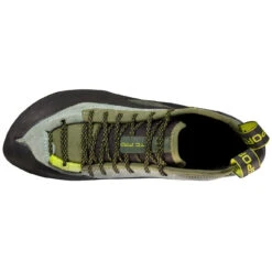 La Sportiva TC Pro 15 La Sportiva TC Pro -Camp and Hike Store la sportiva tc pro climbing shoe lace view