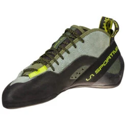 La Sportiva TC Pro 11 La Sportiva TC Pro -Camp and Hike Store la sportiva tc pro climbing shoe side view 2
