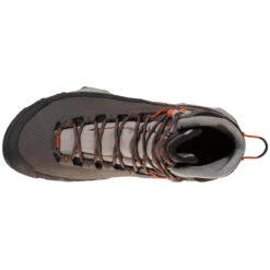 La Sportiva TX5 GTX Womens -Camp and Hike Store la sportiva tx5 gtx womens carbon paprika top view
