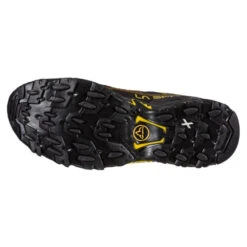 La Sportiva Ultra Raptor II -Camp and Hike Store la sportiva ultra raptor ii space black yellow sole