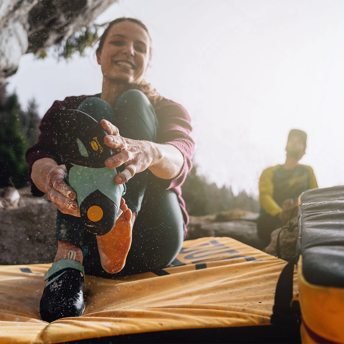 La Sportiva Skwama Vegan Womens 10 La Sportiva Skwama Vegan Womens - Image 8