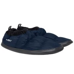 Nordisk Mos Down Slippers -Camp and Hike Store mos 1 nordisk down slipper dress blue 02