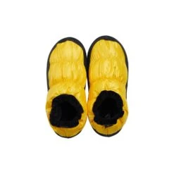 Nordisk Mos Down Slippers -Camp and Hike Store mos 109072 nordisk down slipper lemon 03