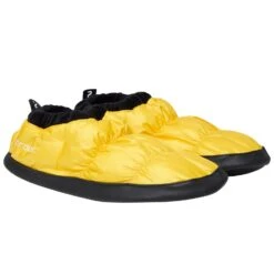 Nordisk Mos Down Slippers -Camp and Hike Store mos 109072 nordisk down slipper lemon 04