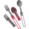 MSR Folding Spoon & Fork Kit -Camp and Hike Store msr folding spoon fork kit