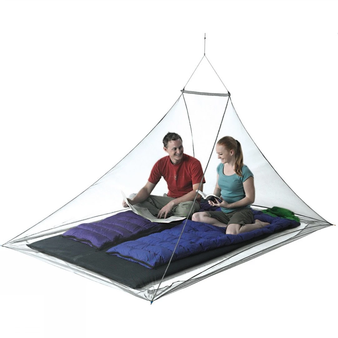 Sea To Summit Nano Mosquito Pyramid Net Double 3 Sea To Summit Nano Mosquito Pyramid Net Double