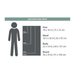 Packtowl Personal Towel - Body -Camp and Hike Store packtowl sizecharts personal 60aa90ce de17 463d b357 7015a4d91e56