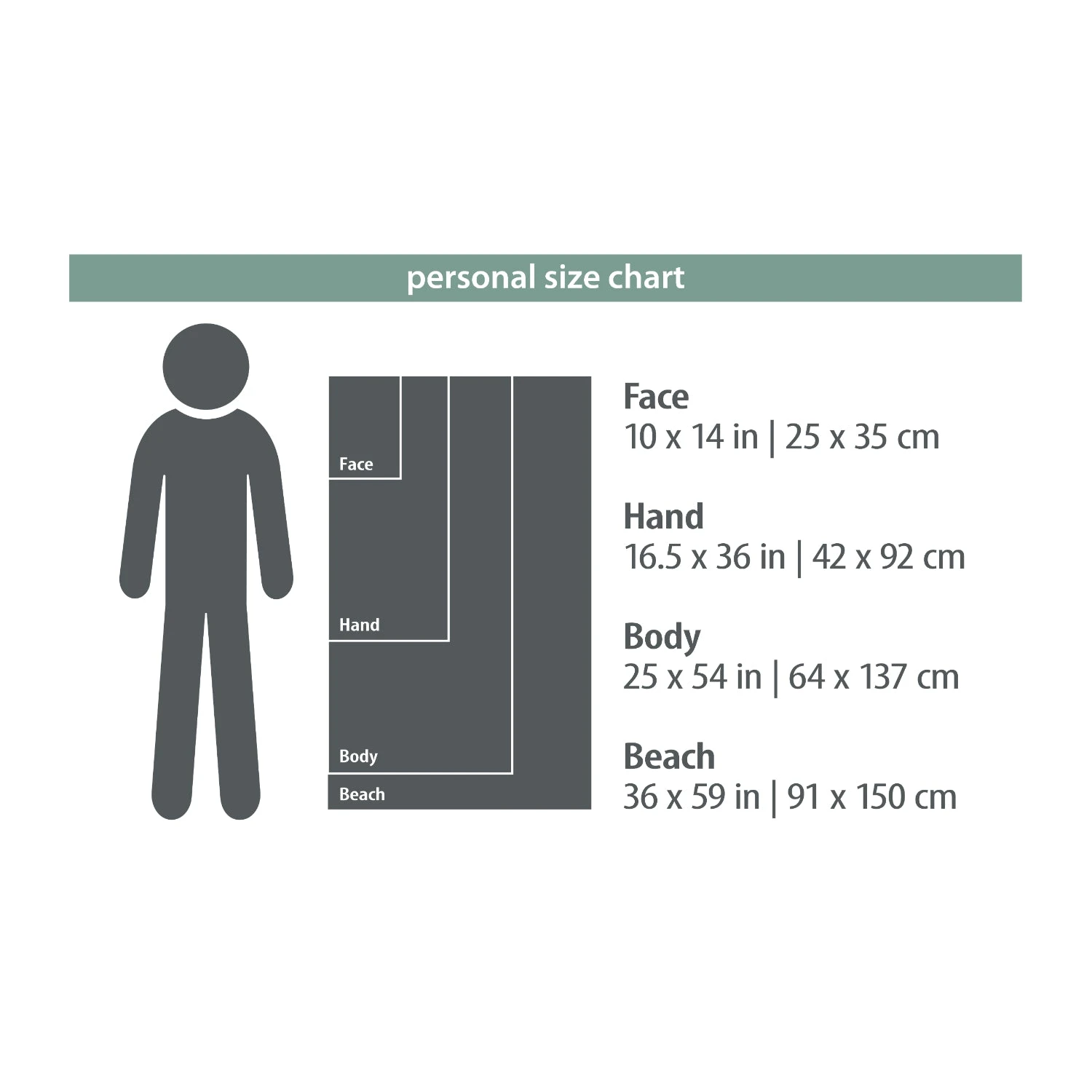 PackTowl Luxe Towel - Hand 9 PackTowl Luxe Towel - Hand - Image 7