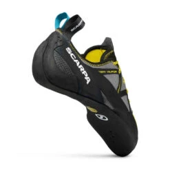 Scarpa Vapour Lace Mens -Camp and Hike Store scarpa vapour lace climbing shoe smoke yellow outside