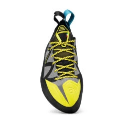 Scarpa Vapour Lace Mens -Camp and Hike Store scarpa vapour lace climbing shoe smoke yellow top