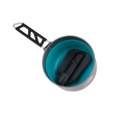 Sea To Summit Folding Spatula -Camp and Hike Store seatosummit folding spatula stowed