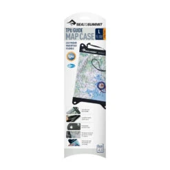 Sea To Summit Guide TPU Map Case -Camp and Hike Store seatosummit tpu map case large