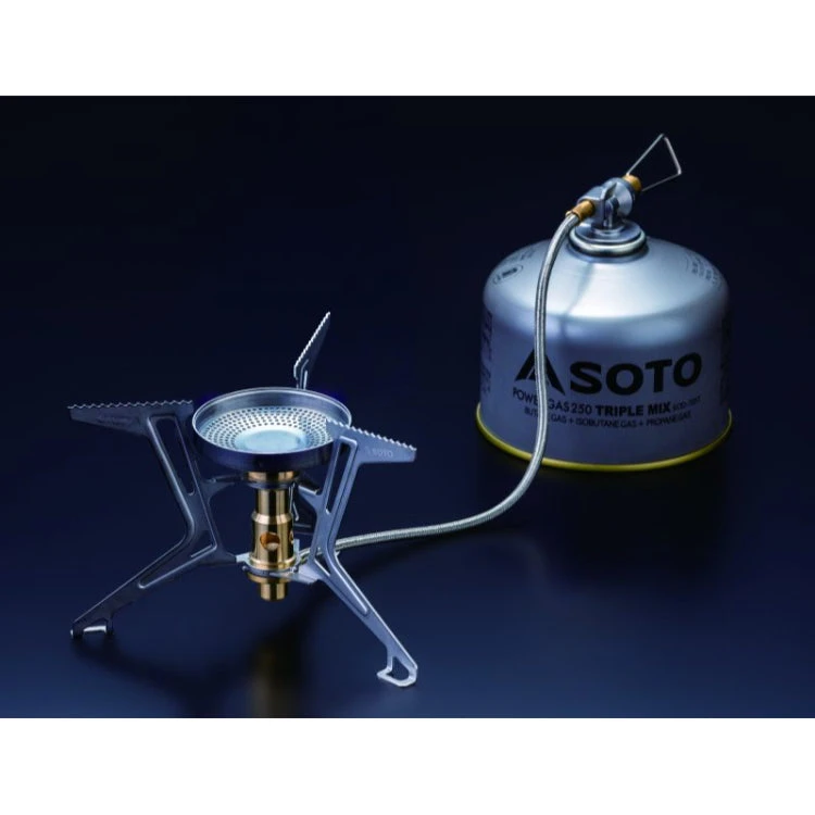 SOTO Fusion Trek Stove With Micro Regulator 13 SOTO Fusion Trek Stove With Micro Regulator - Image 11