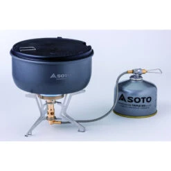 SOTO Fusion Trek Stove With Micro Regulator 20 SOTO Fusion Trek Stove With Micro Regulator -Camp and Hike Store soto fusion trek stove with micro regulator 8