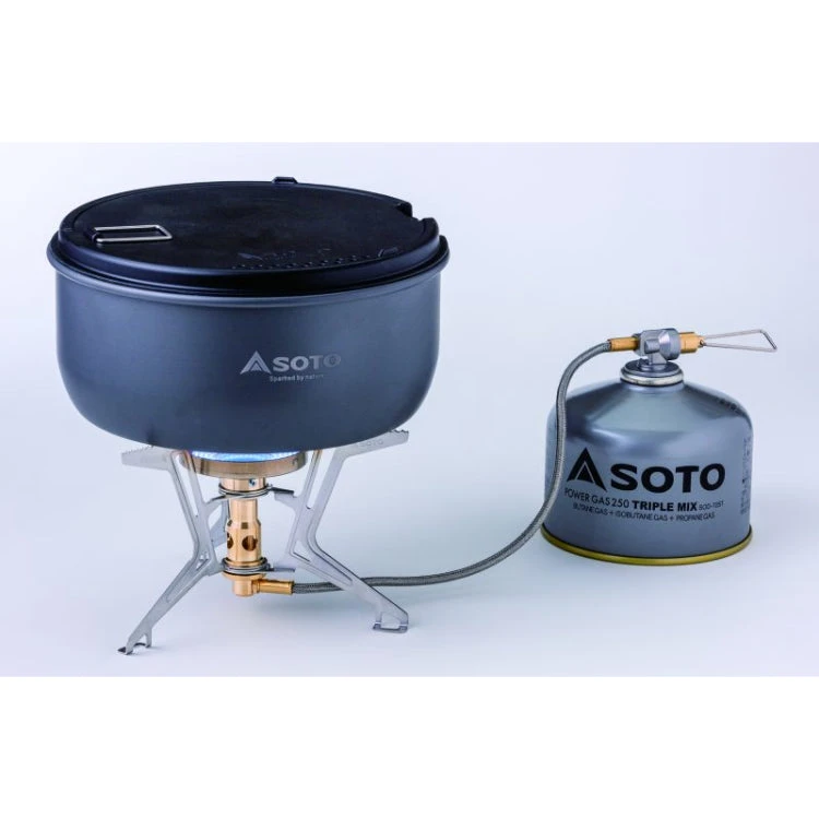 SOTO Fusion Trek Stove With Micro Regulator 10 SOTO Fusion Trek Stove With Micro Regulator - Image 8