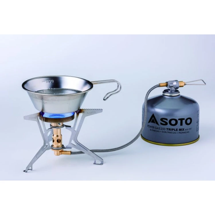 SOTO Fusion Trek Stove With Micro Regulator 11 SOTO Fusion Trek Stove With Micro Regulator - Image 9