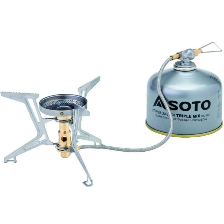 SOTO Fusion Trek Stove With Micro Regulator 3 SOTO Fusion Trek Stove With Micro Regulator