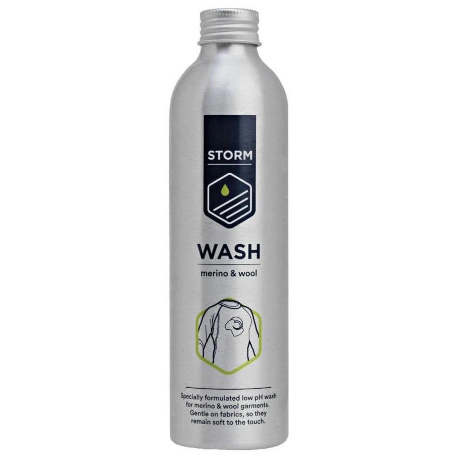 Storm Merino & Wool Wash 225ml 3 Storm Merino & Wool Wash 225ml