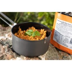 Expedition Foods Couscous With Cajun Spices And Vegetables (800kcal) -Camp and Hike Store vegan couscous with cajun spices and vegetables prepared 1