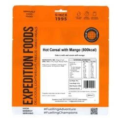 Camp and Hike Store -Camp and Hike Store web hot cereal with mango 800kcal v7
