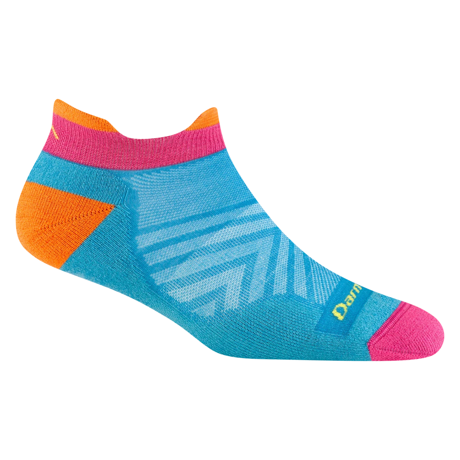 Darn Tough Women's Run No Show Tab Ultra-Lightweight Running Sock 4 Darn Tough Women's Run No Show Tab Ultra-Lightweight Running Sock - Image 2