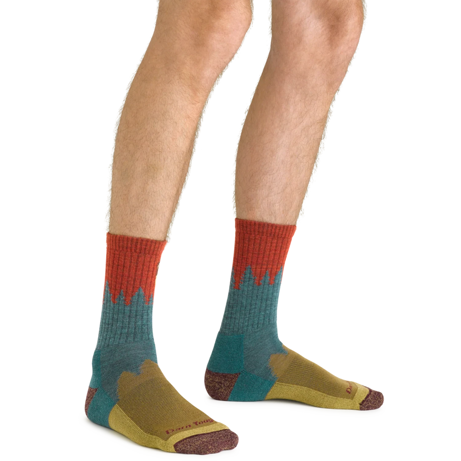 Darn Tough No2 Micro Crew Midweight With Cushion 5 Darn Tough No2 Micro Crew Midweight With Cushion - Image 4